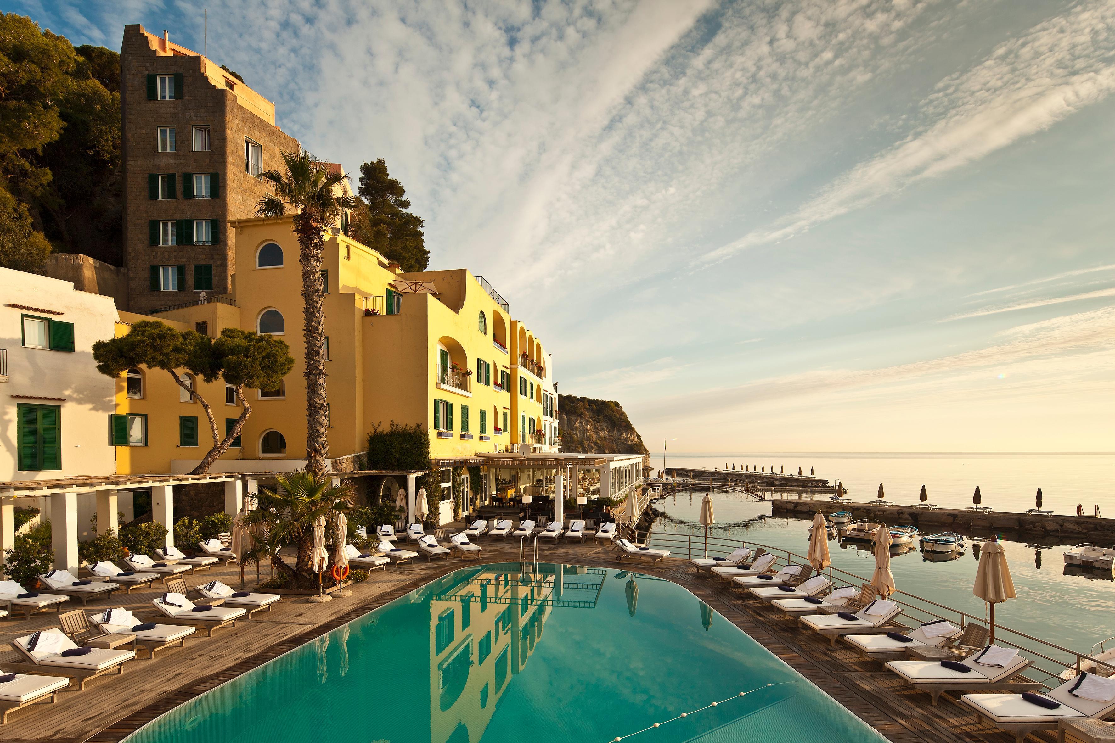 Regina Isabella-Resort Spa Restaurant Ischia Dış mekan fotoğraf